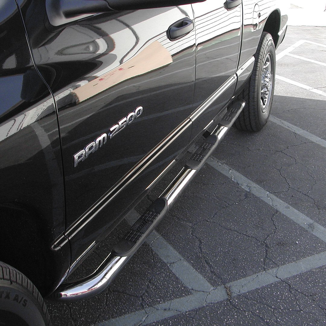 Aries With Surface Steps Round Nerf Bar 205008-2 - image 9