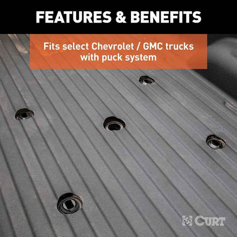 CURT 16092 A20 20K Fifth Wheel Hitch for GM Puck System