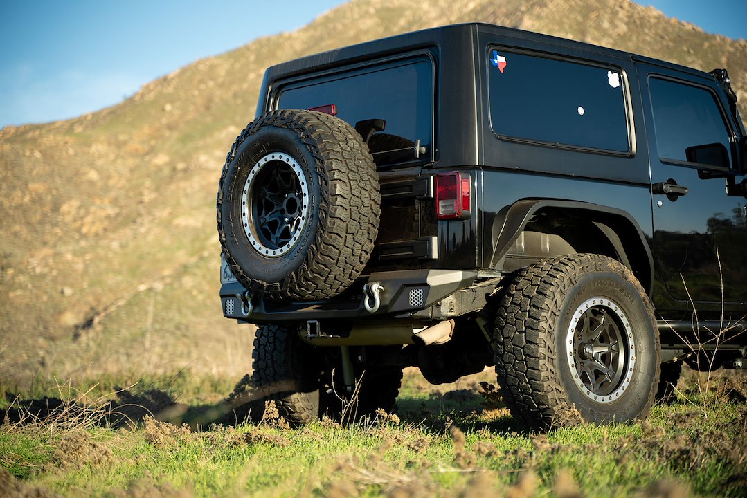 DV8 Offroad RBJK-12 FS-7 Wrangler JK Steel Bumper