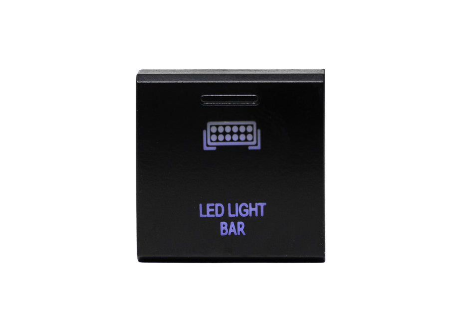 Cali Raised LED CR2387 Blue-Lit LED Light Bar Switch - image 1