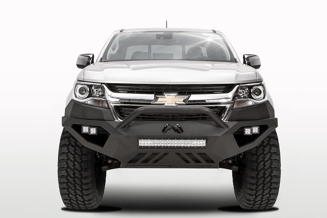 Fab Fours CC15-D3352-1 Vengeance Steel Front Bumper