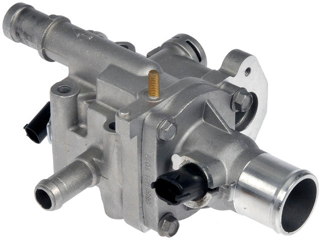 Dorman 902033 OE Thermostat Housing with Gasket, Natural Metal - image 1
