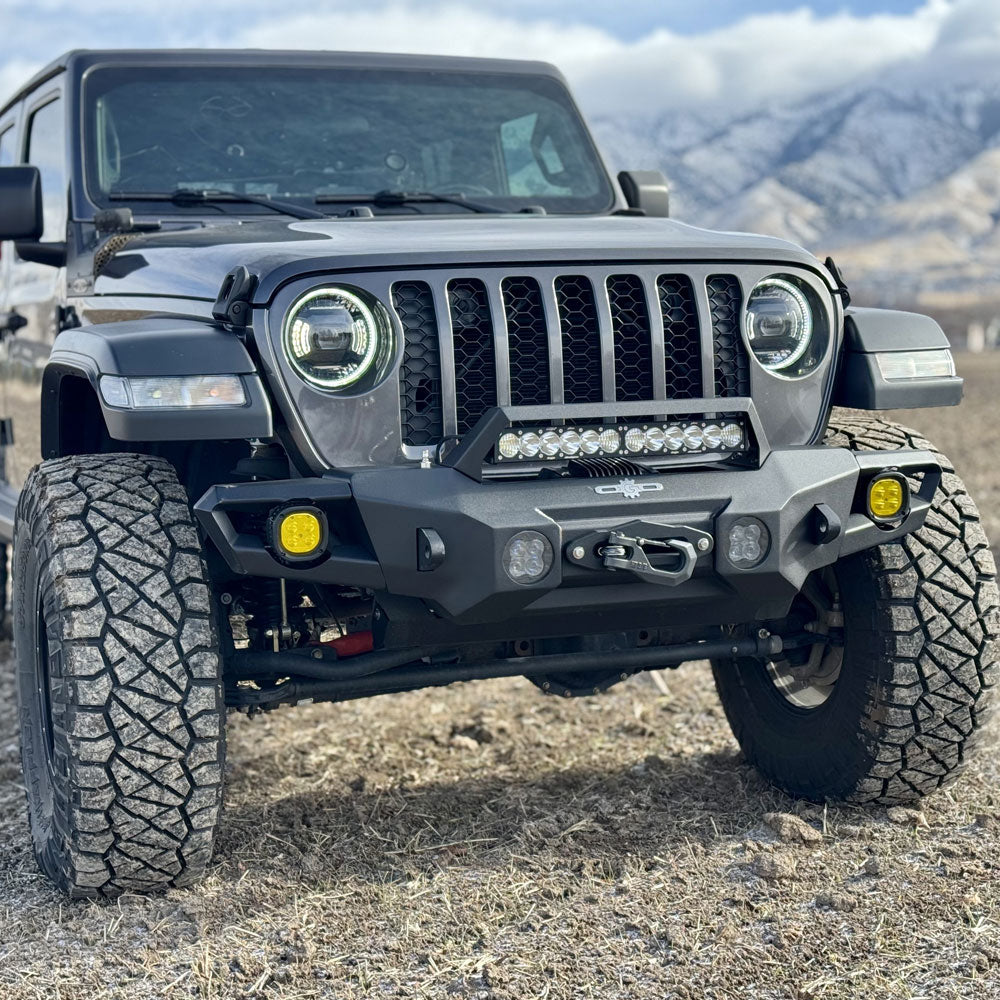 Rockslide Engineering FB-F-300-JL Mid Front Bumper