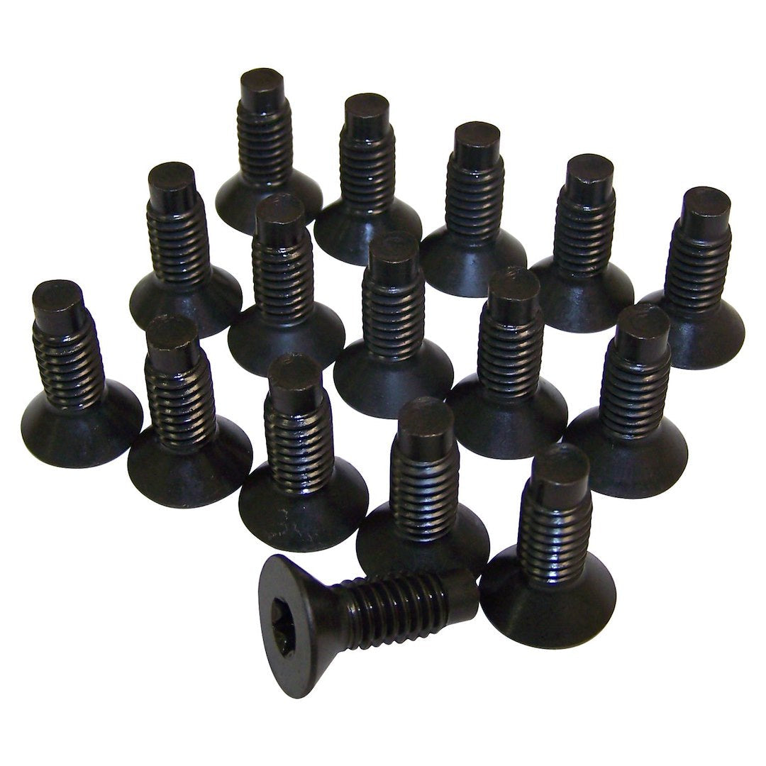 Crown Automotive 6035757K 16-Piece Windshield Torx Screw Kit - image 1