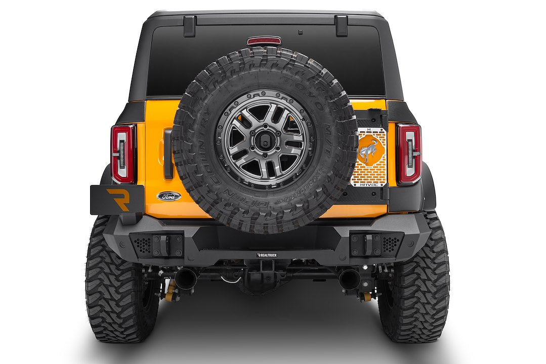 Go Rhino 271400T Trailline Full-Width Rear Bumper