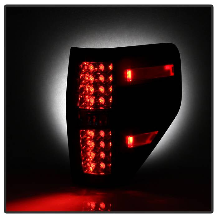 Spyder 5008374 LED Tail Light for 09-14 F-150