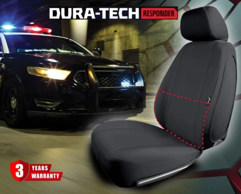 Fia DTR939P Black Dura-Tech Responder Nylon Seat Cover