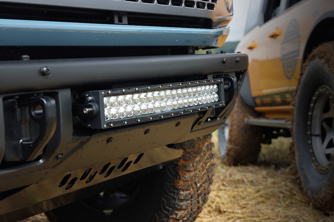 Holley 628-32aor Front Light Mount for 2021 Ford Bronco