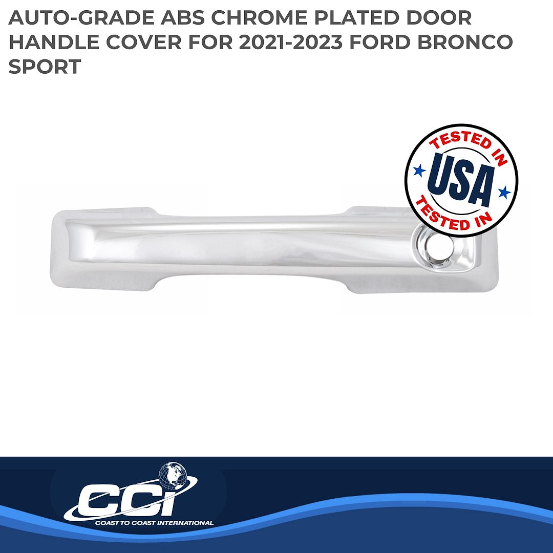 Coast To Coast DH68591B Chrome Bronco Sport Cover Set - image 3