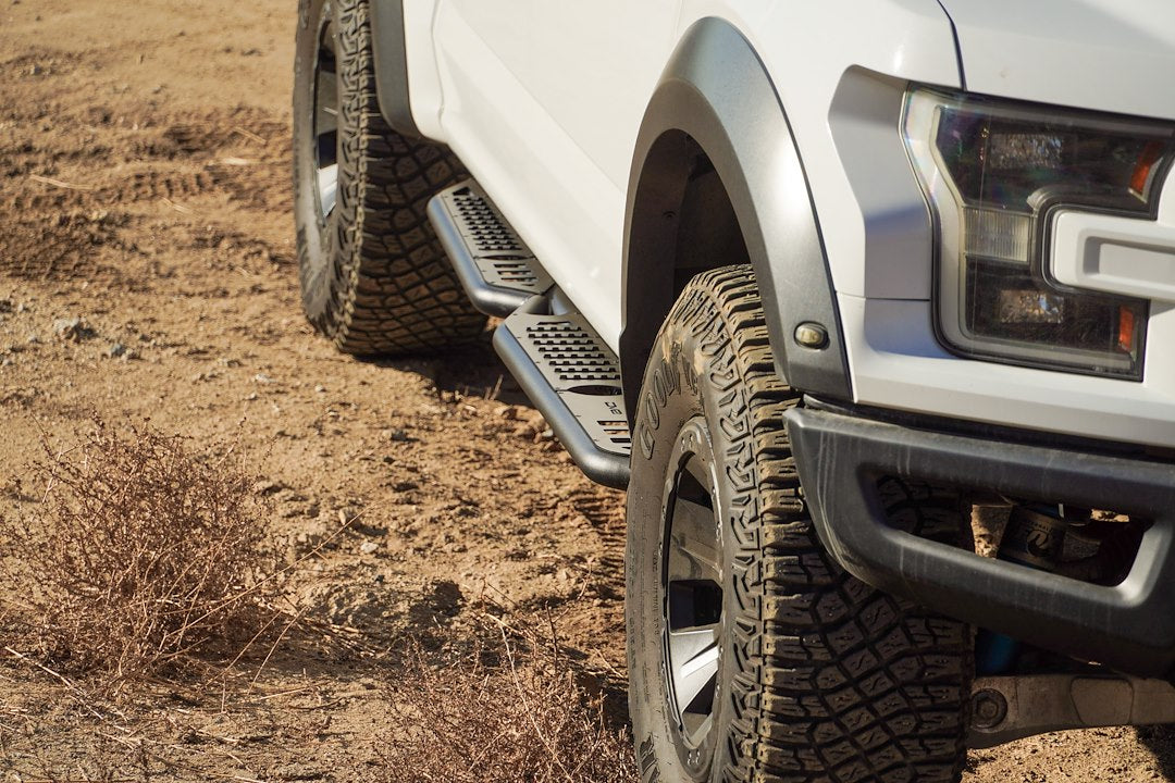 DV8 Offroad SRFF1-01 Centric F-150 Crew Cab Step Bars