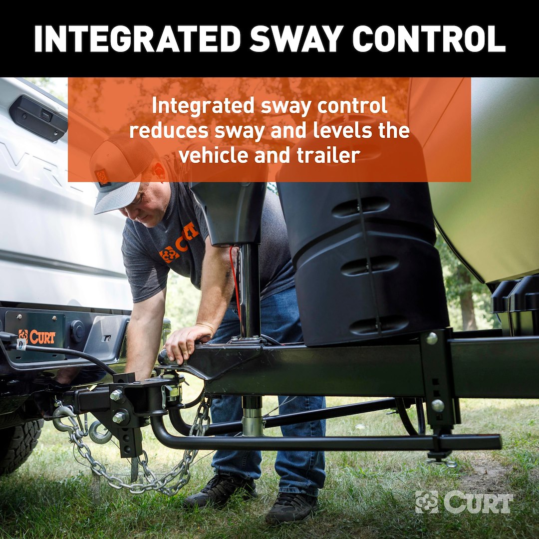 Curt 17601 Weight Distribution Hitch - image 3