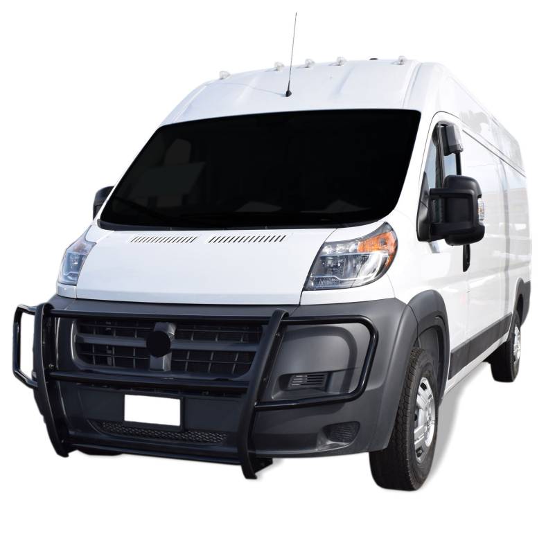 Black Horse Offroad SPARTAN™ Steel Grille Guard 17DOPRMA - image 3