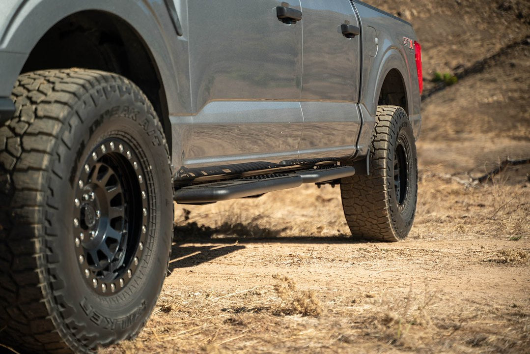 DV8 Offroad SRFF1-01 Centric F-150 Crew Cab Step Bars