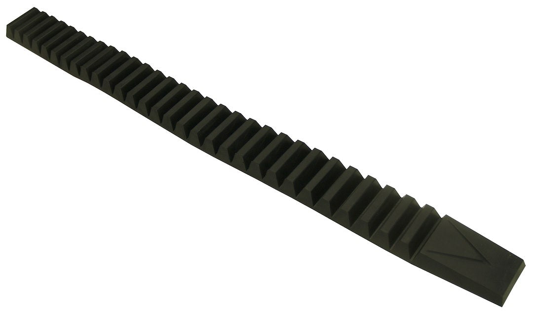 Pacer Performance 25-500 Black Bumper Guards, Pair