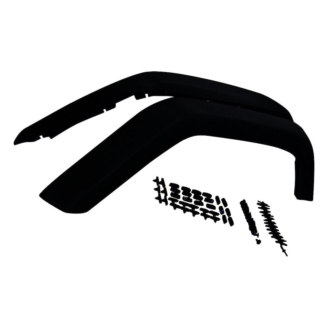 Crown Automotive 5KFKRR Textured Fender Flare Pair - image 2
