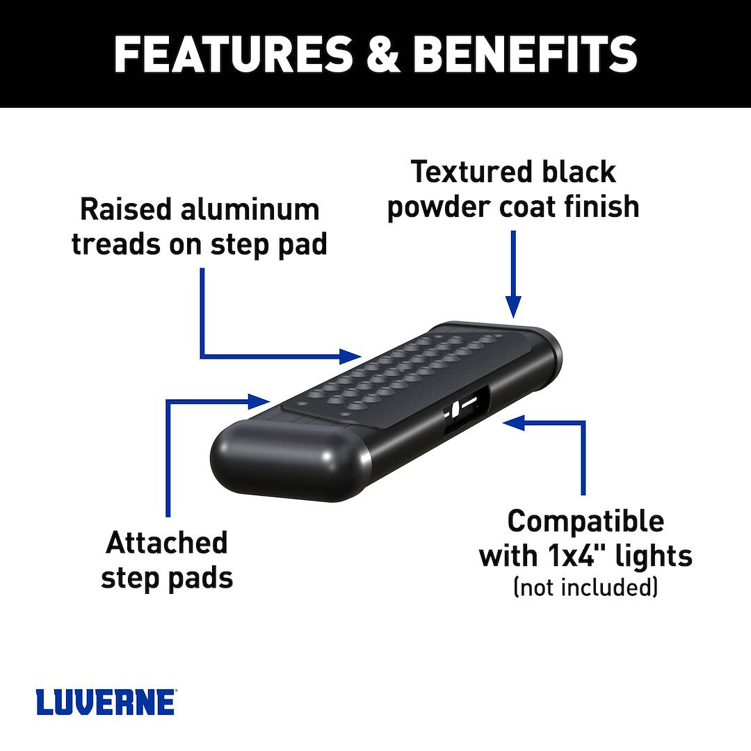 Luverne 585001 Truck Step