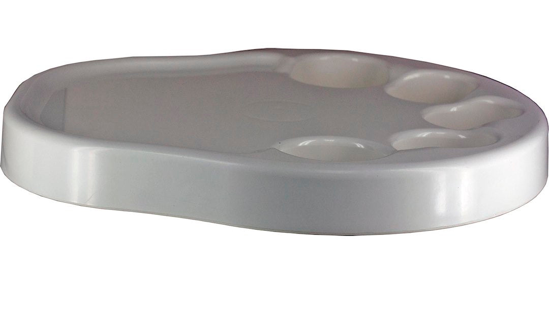 Springfield Marine 1670009 White Party Platter Table Top