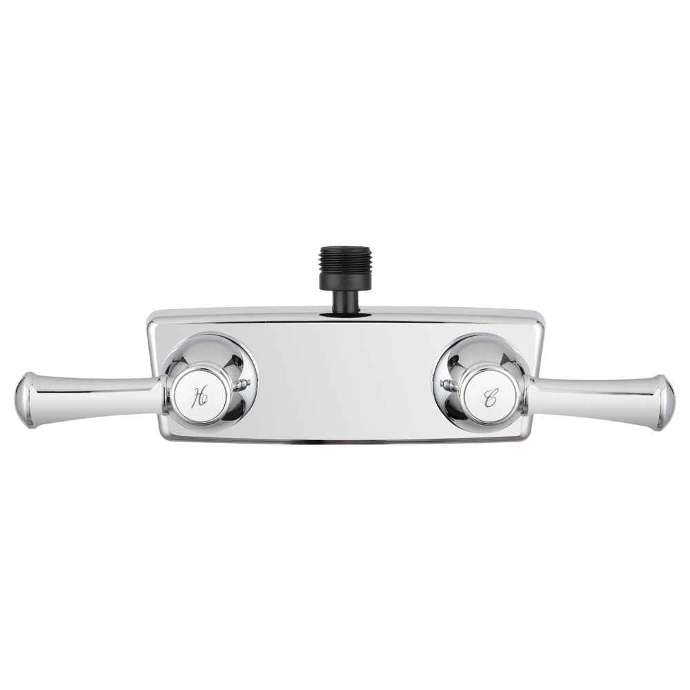 Dura Faucet DF-SA100L-CP Shower Valve - 4 in Centers, Chrome