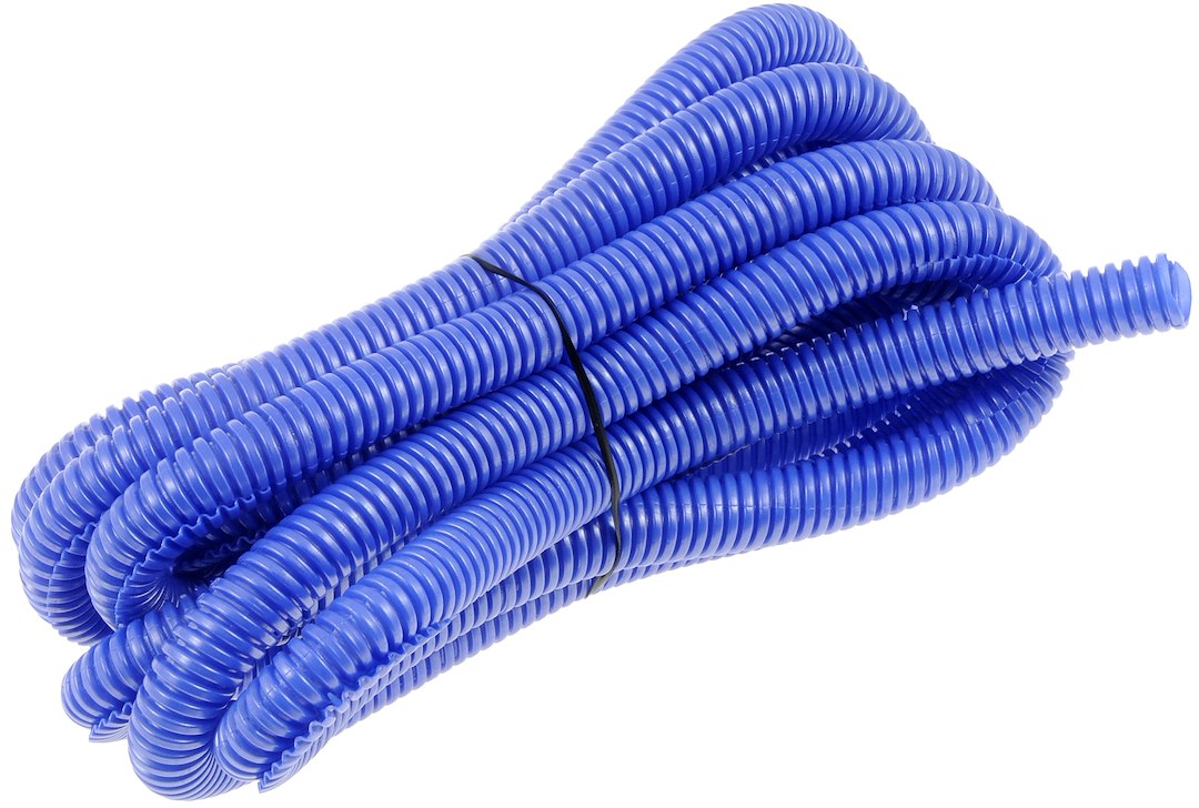 Dorman 86651 Blue Plastic Wire Loom, 3/8 Inch x 10 Feet - image 1