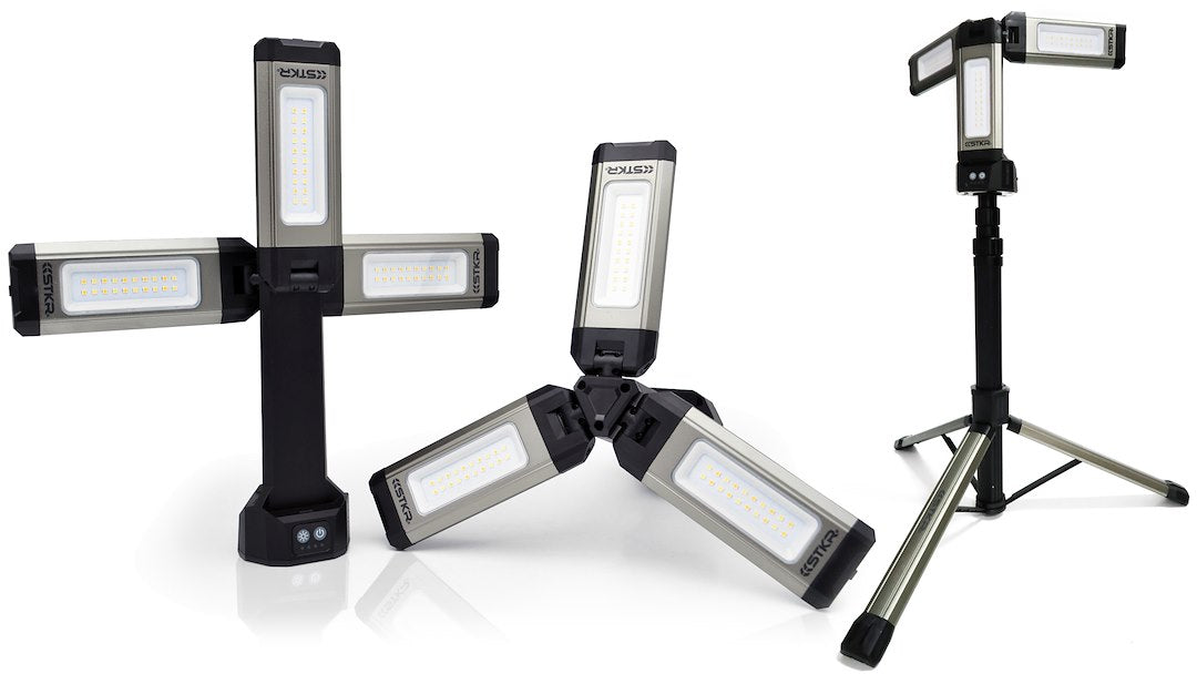 STKR Concepts 12681 TRI-MOBILE Light with Tripod