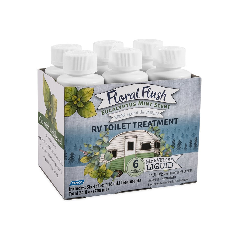 Camco Floral Flush Waste Holding Tank Treatment (41482)