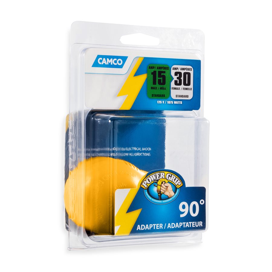 Camco Power Grip Not Applicable Adapter Plug Power Cord (55325)