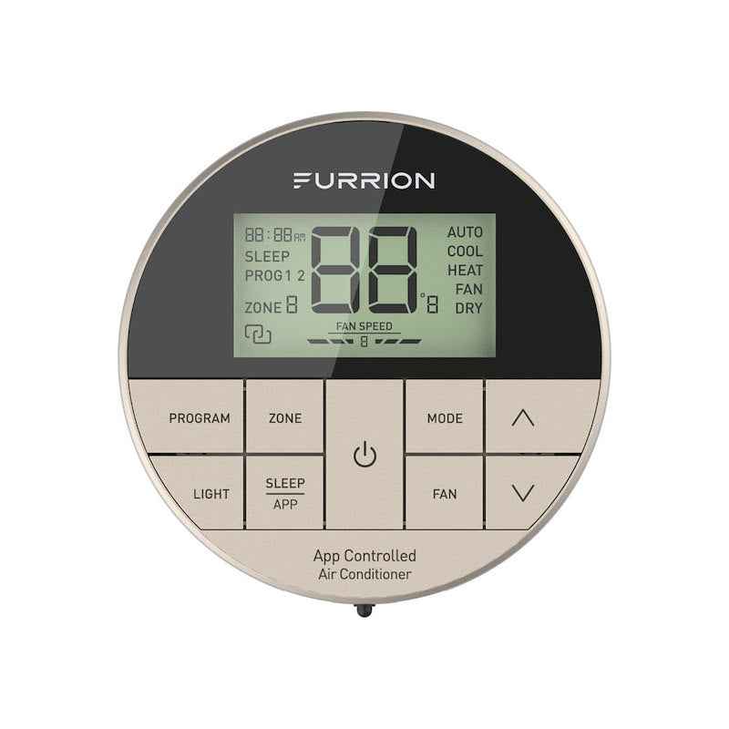 Furrion Chill Multi-Zone RV Wall Thermostat Bluetooth & App Control FACW12APZA