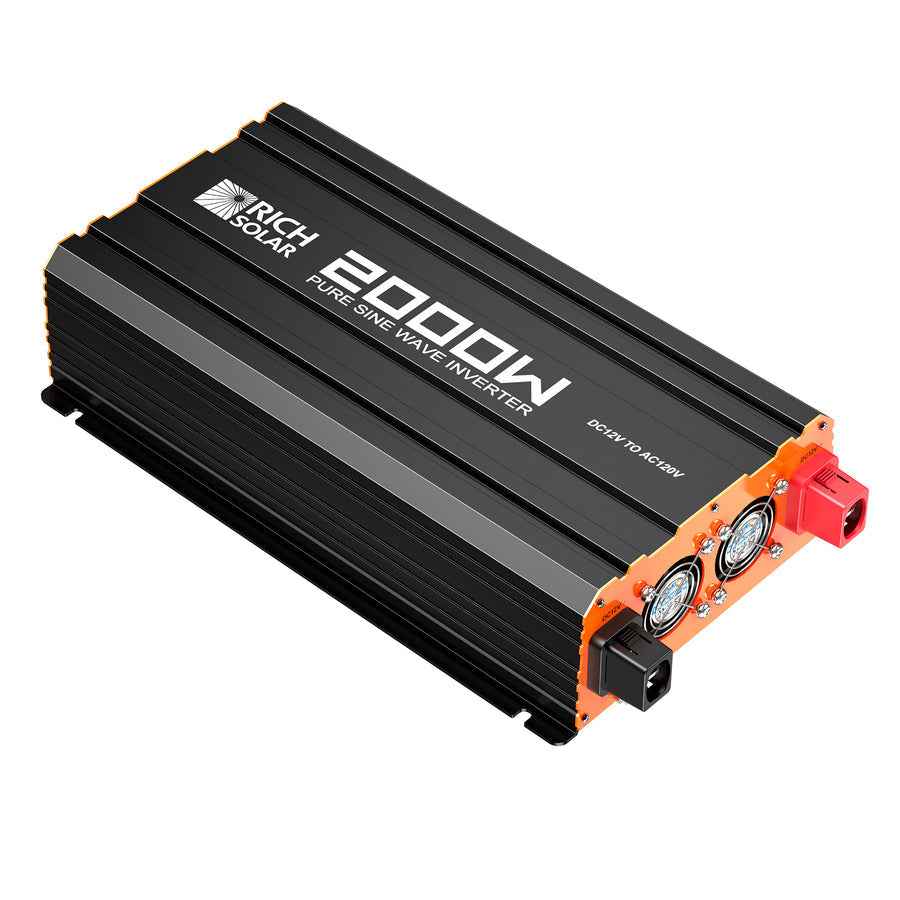 Rich Solar RS-V2P12 2000W Power Inverter - 12V DC