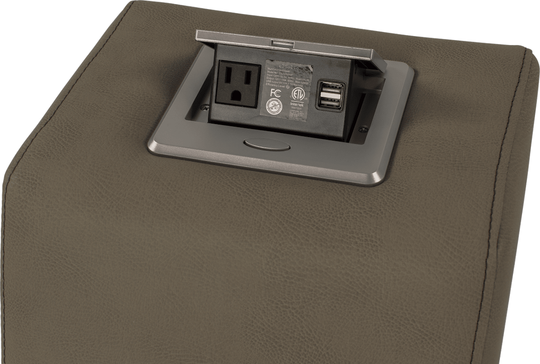 Lippert 2020129330 RV Seating Center Console - 12 in, Grummond