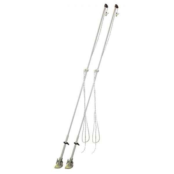 Dock Edge DE3200F 8-Foot Mooring Whips, Pair