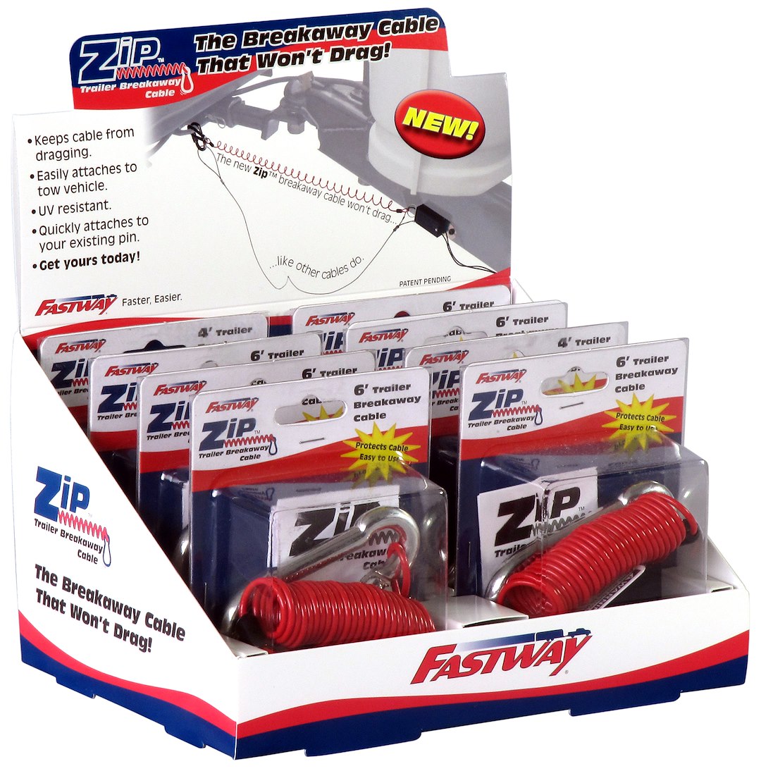 Fastway Trailer Products Point of Purchase Display (80019214)