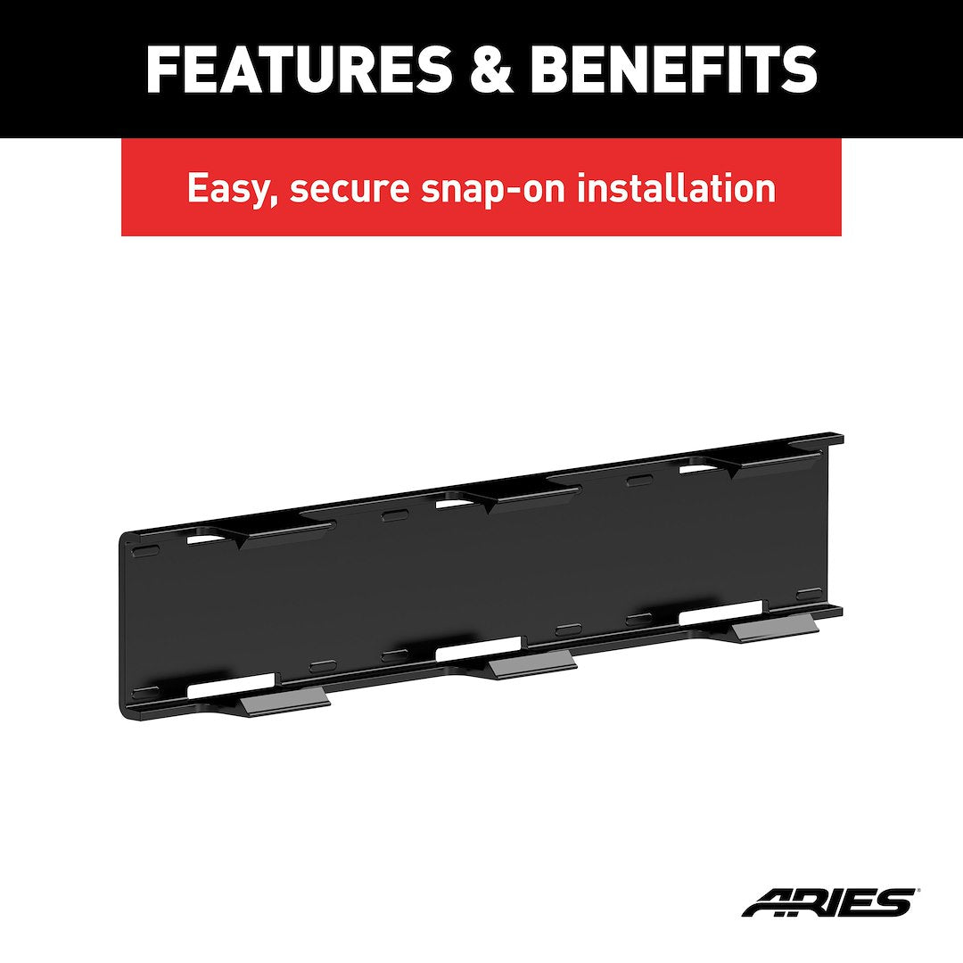 Aries 1501261 Light Bar Cover - image 5