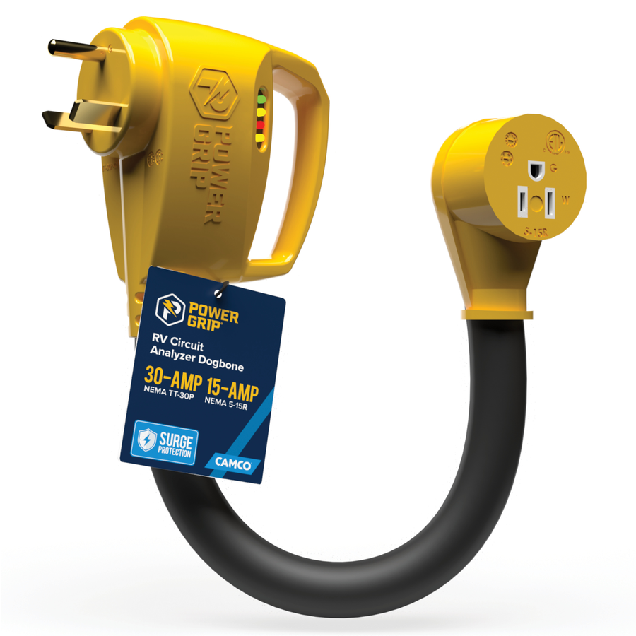 Camco 55461 Power Cord Adapter - image 1