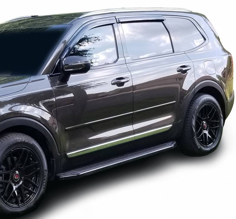 Black Horse Offroad Peerless Running Board PR-K376BK - image 5