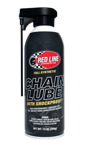 Red Line 43103 13-Ounce Aerosol Chain Lubricant