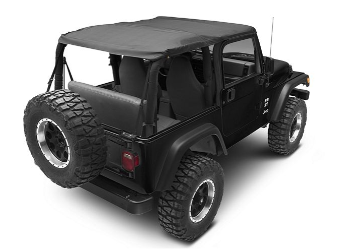 Bestop Trektop NX Soft Top Black Diamond 56820-35 - image 1