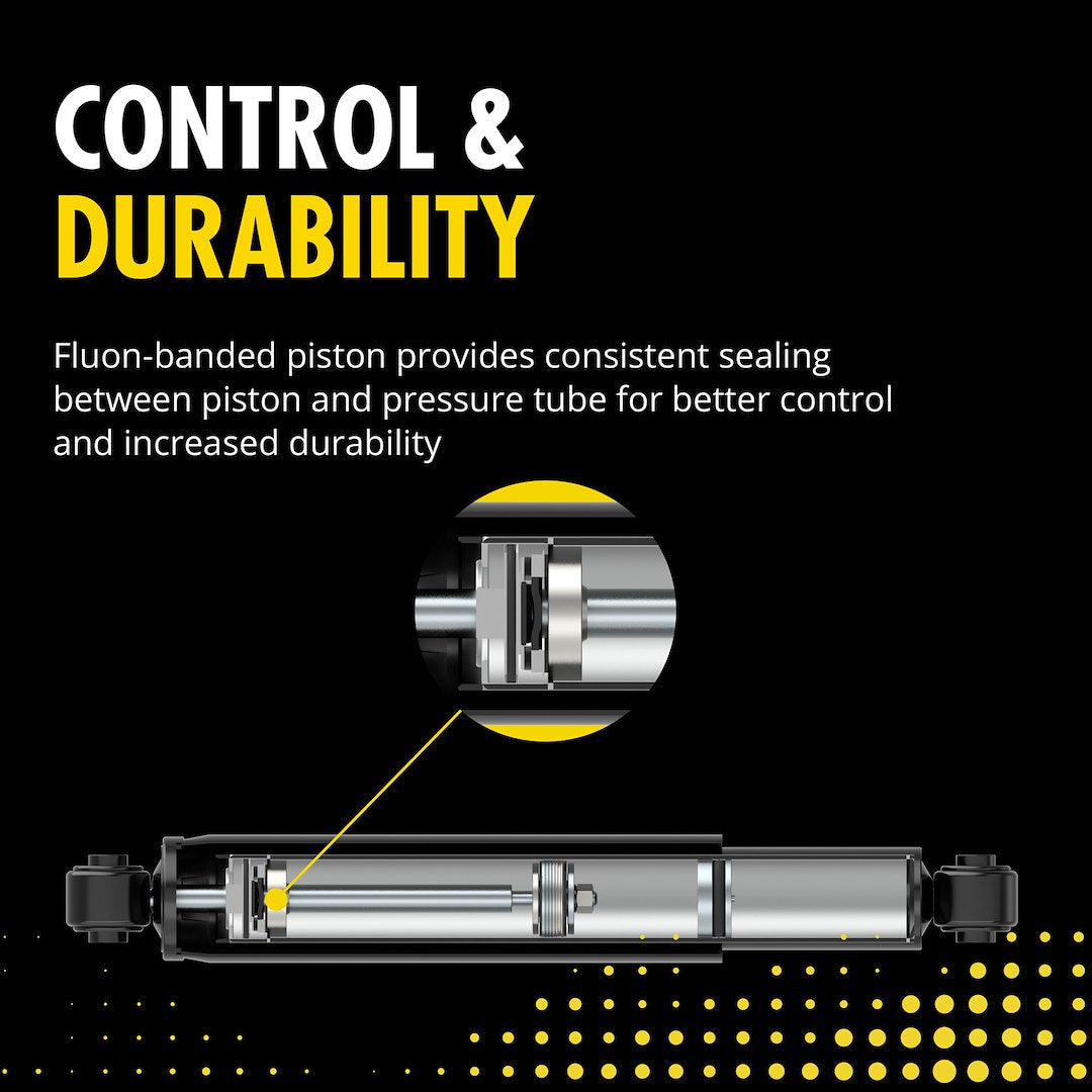 Monroe 911505 Reflex Nitrogen-Charged Monotube Shock