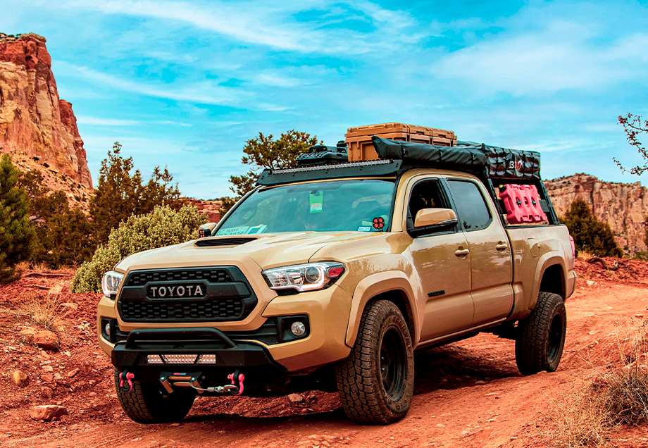 Cali Raised LED CR2675 42-Inch Prinsu Roof-Rack Combo Bar - image 9
