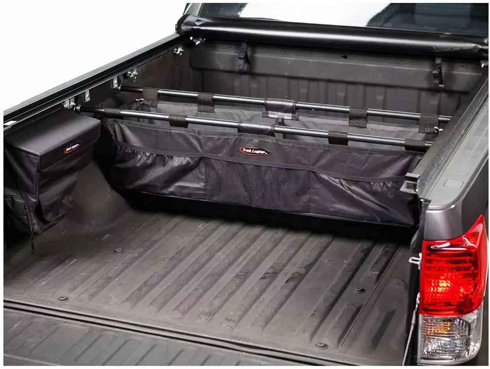 Truxedo 1705211 2-Compartment Truck Bed Cargo Organizer - Black