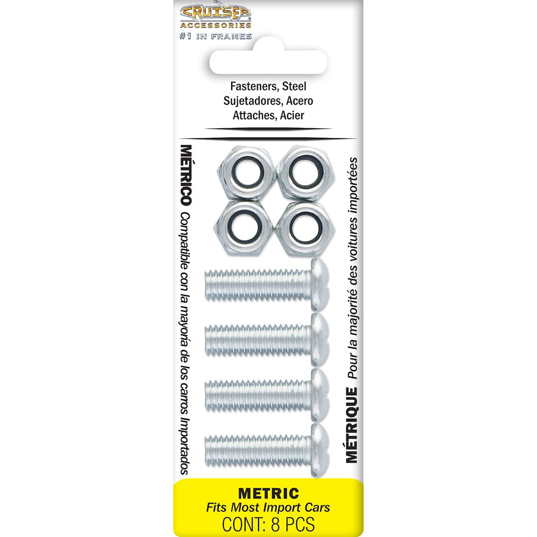 Cruiser License Plate Mounting Hardware 80330 – Material: Steel