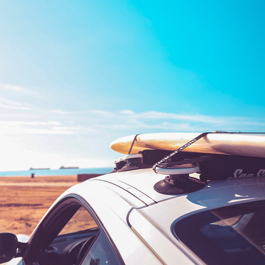SeaSucker Surfboard Carrier – Roof Rack Kit (Sp3300)