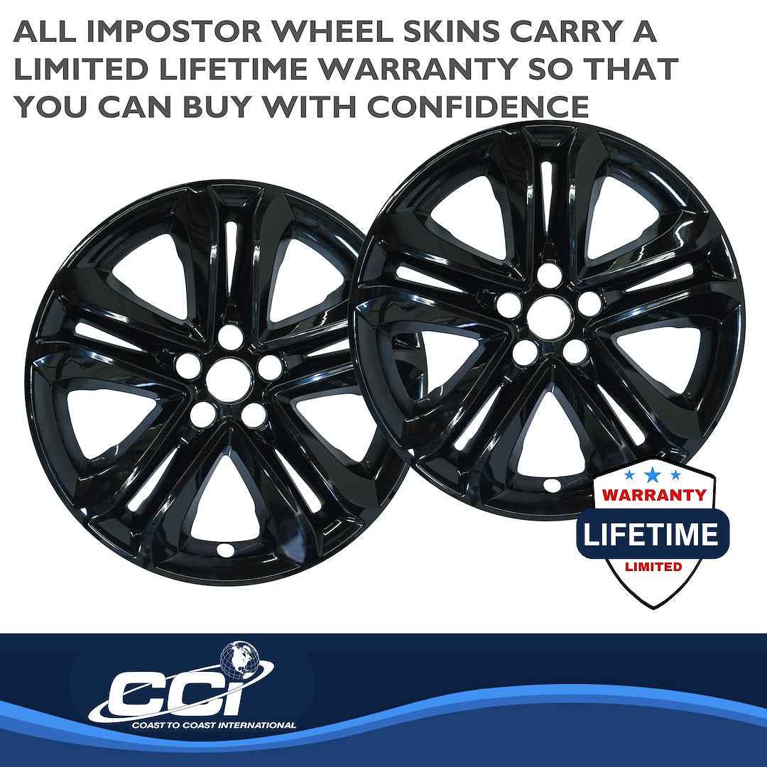 Coast To Coast IMP492BLK Edge Black 18-Inch Wheel Skin