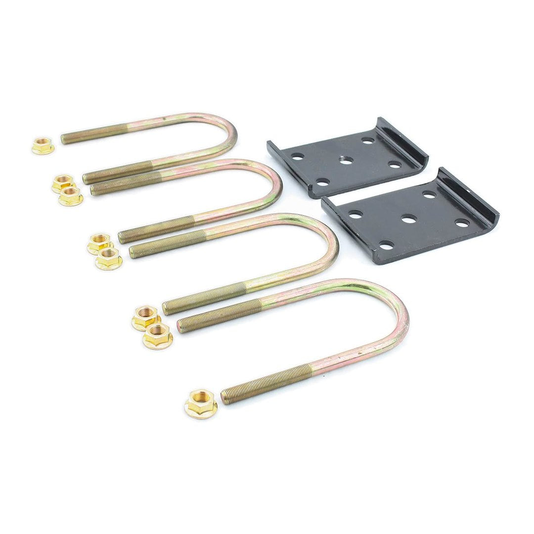 Lippert 297429 Trailer Axle U-Bolt Kit - 7-1/4 in, 4 Bolts