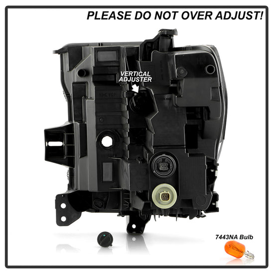 Xtune 9960017 Headlight Unit