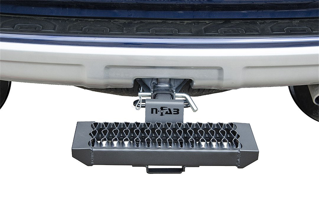 N-Fab GHS2018-TX Growler Aluminum Hitch Step, 2-Inch Receiver