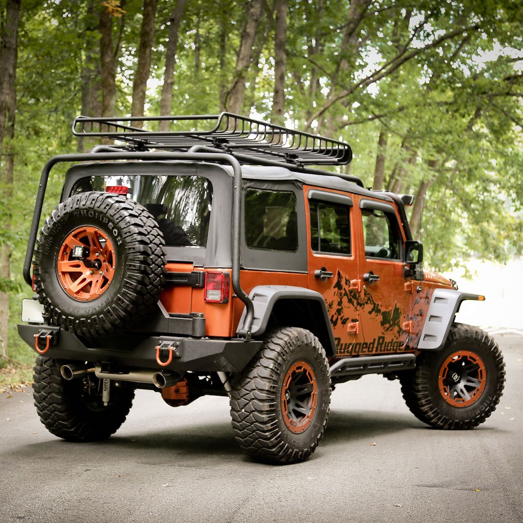 Rugged Ridge 11640.10 Hurricane Pocket Fender Flares