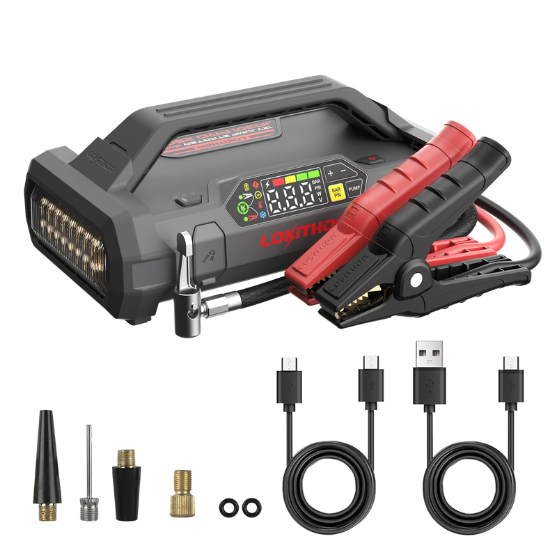 Lokithor JA301PRO JA301 Pro 4-in-1 Jump Starter