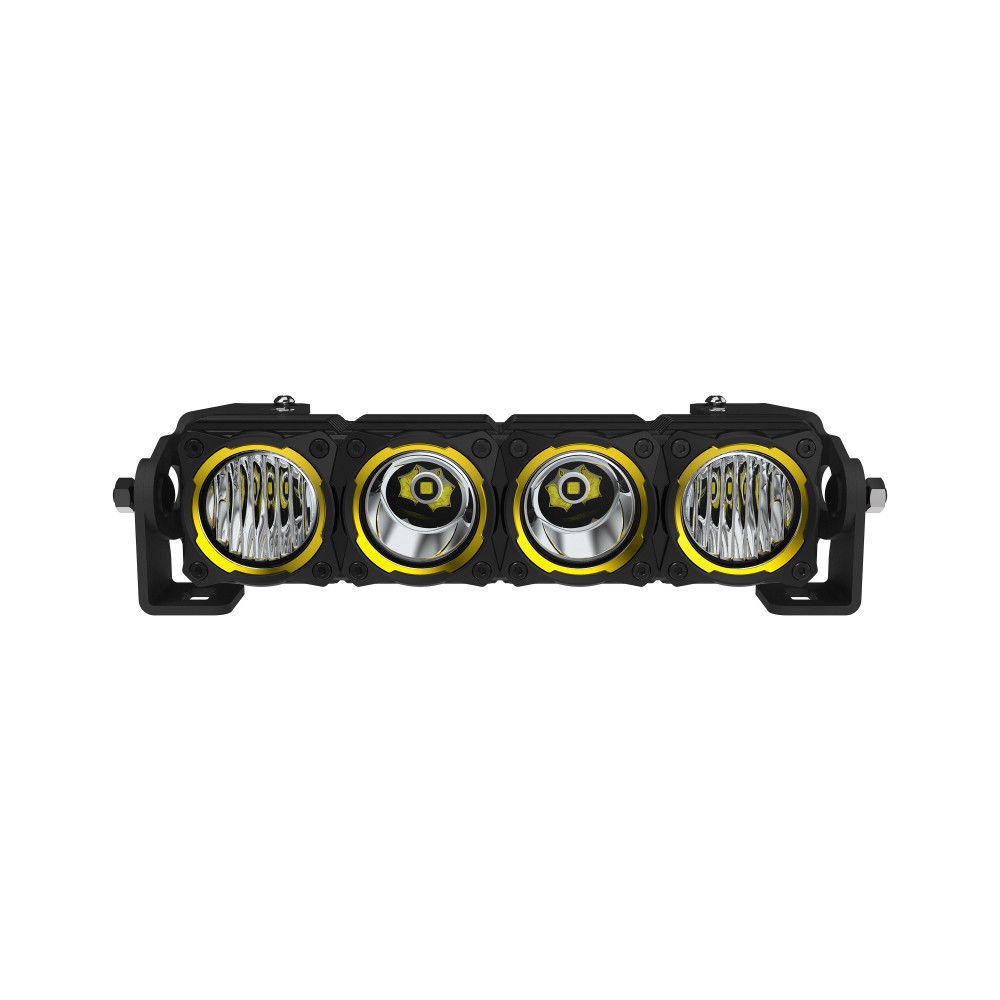 KC Hilites 0291 Flex Era 10-Inch LED Light Bar Kit