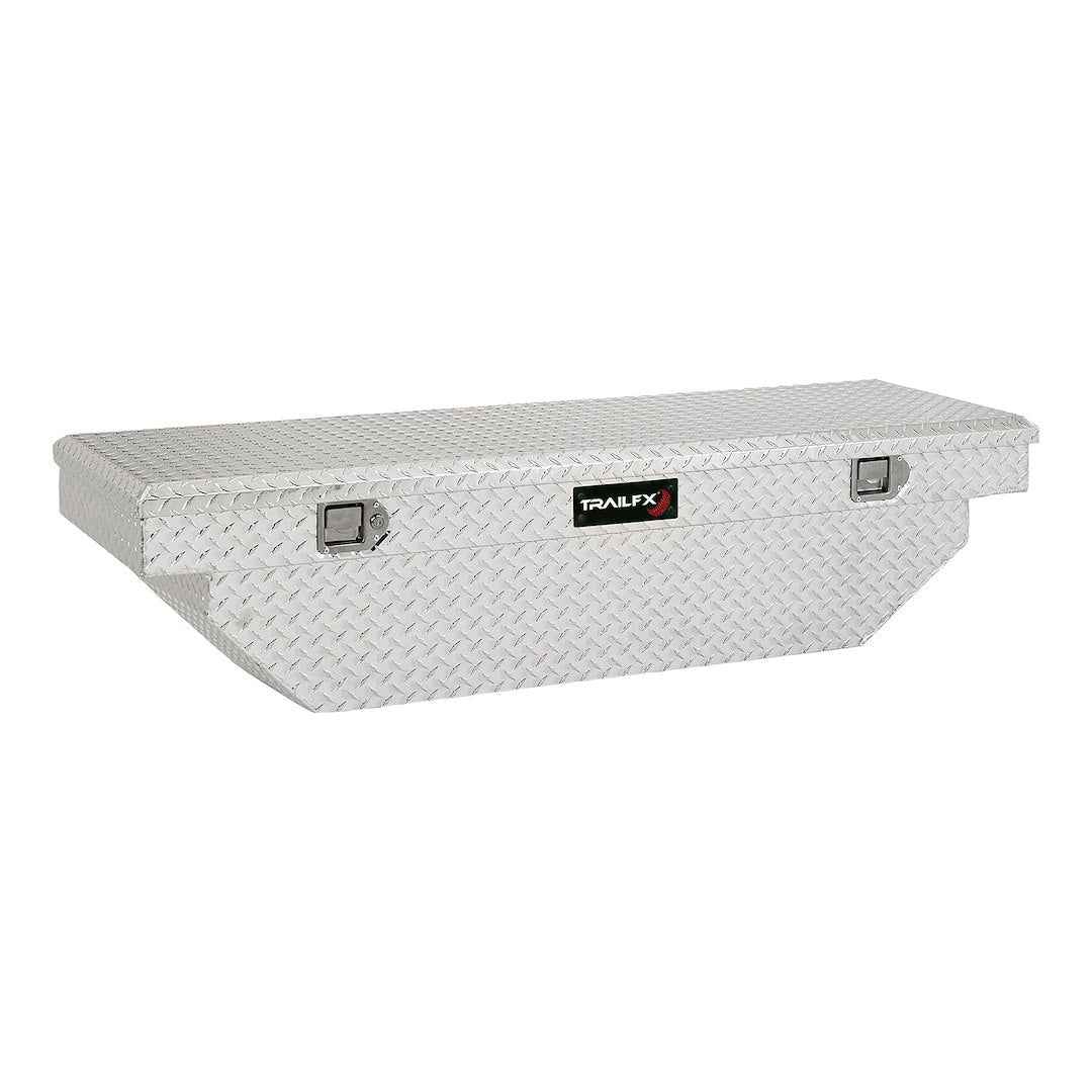 TrailFX 110601 60 in Aluminum Crossover Tool Box - Polished