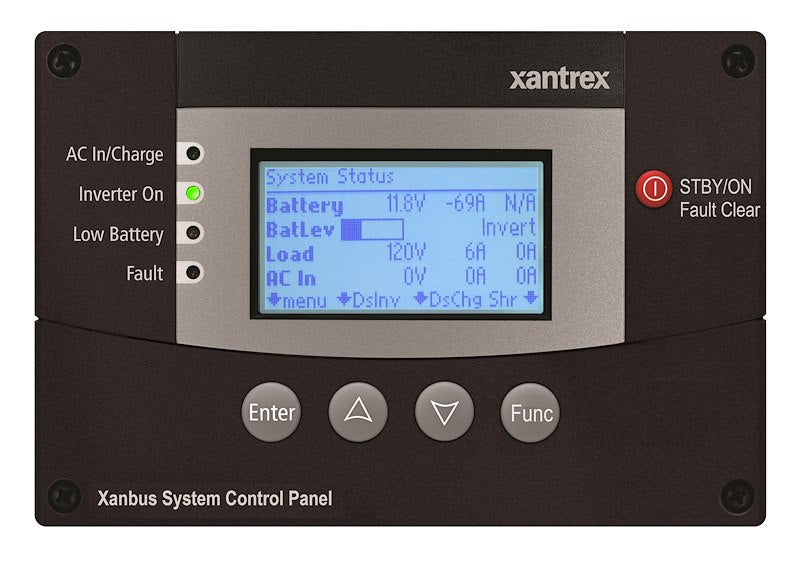 Xantrex 809-0921 Inverter Remote Control - Freedom SW